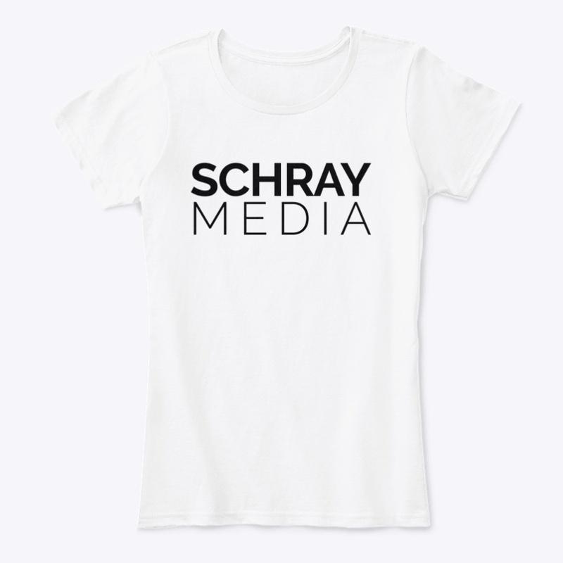 Schray Media Black Logo