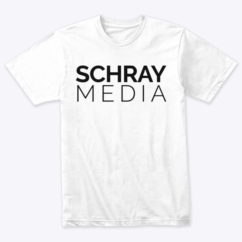 Schray Media Black Logo