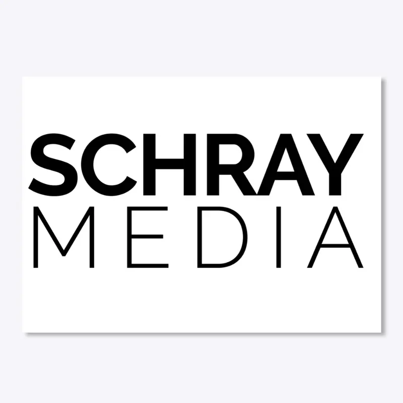 Schray Media Black Logo