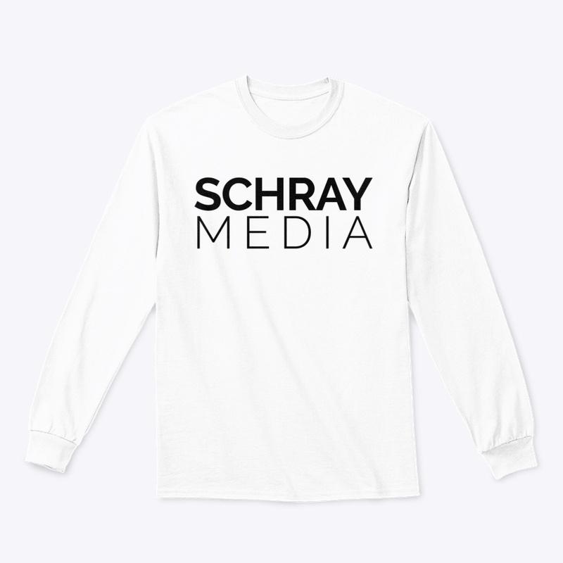 Schray Media Black Logo